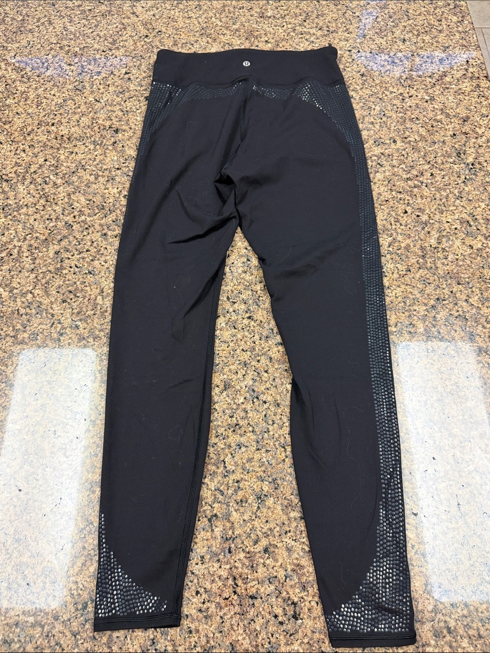 lululemon athletica Black full -Length Lagree fitness limited edition
